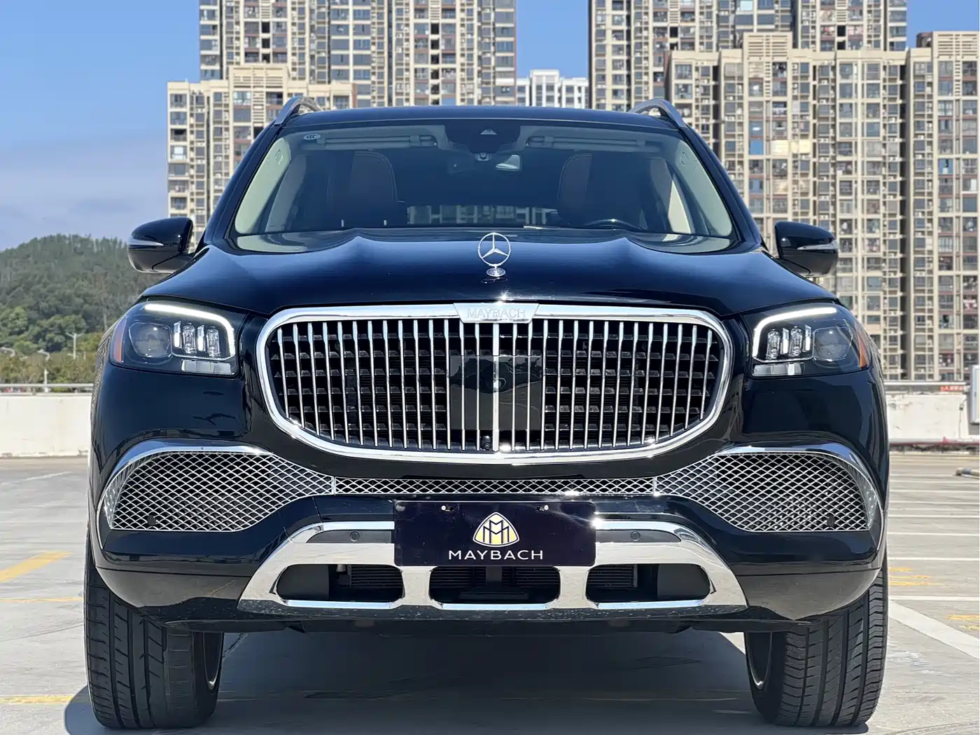 MERCEDES-BENZ GLS