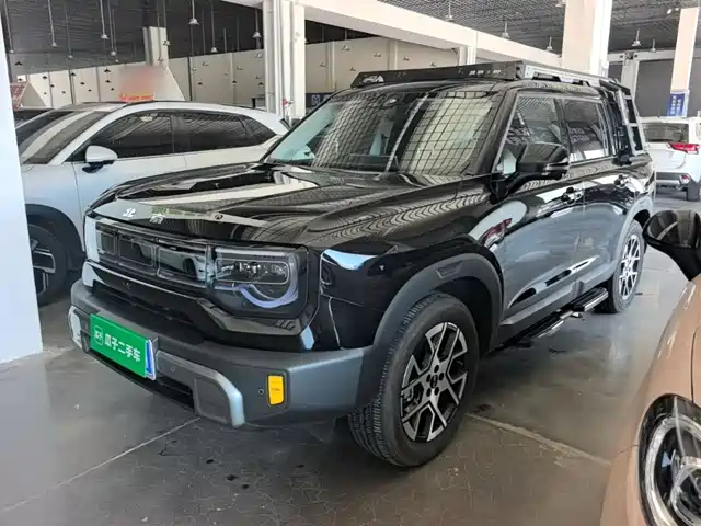  BAIC ORV Beijing Off-Road BJ30 2026 Traveller 1.5T DCT 2WD Advanced Edition