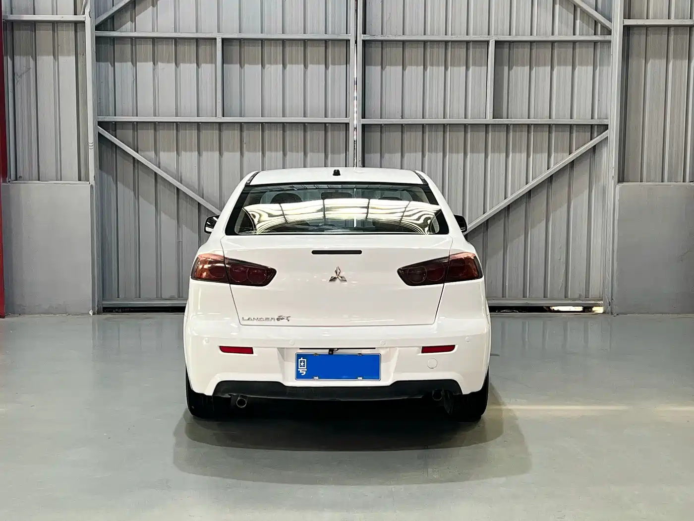 Mitsubishi Lancer EX 2013 Fashion Edition 1.8L Manual Comfort фото 8