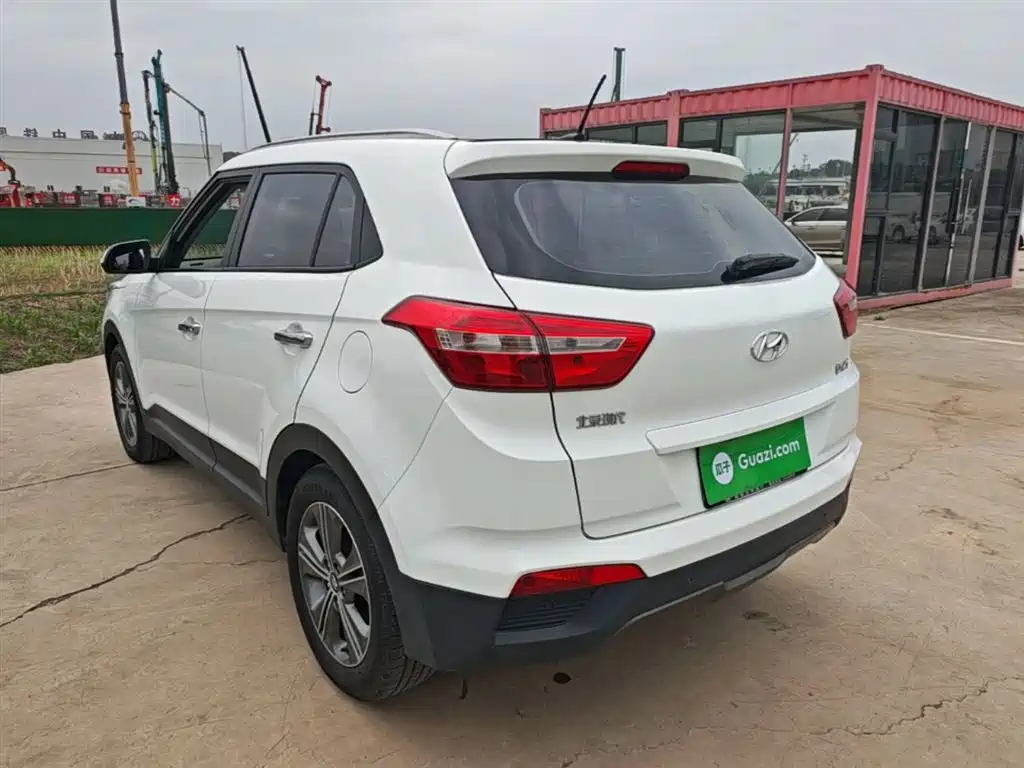 Hyundai Beijing Hyundai ix25 2015 1.6L Automatic 2WD Smart GLS фото 5