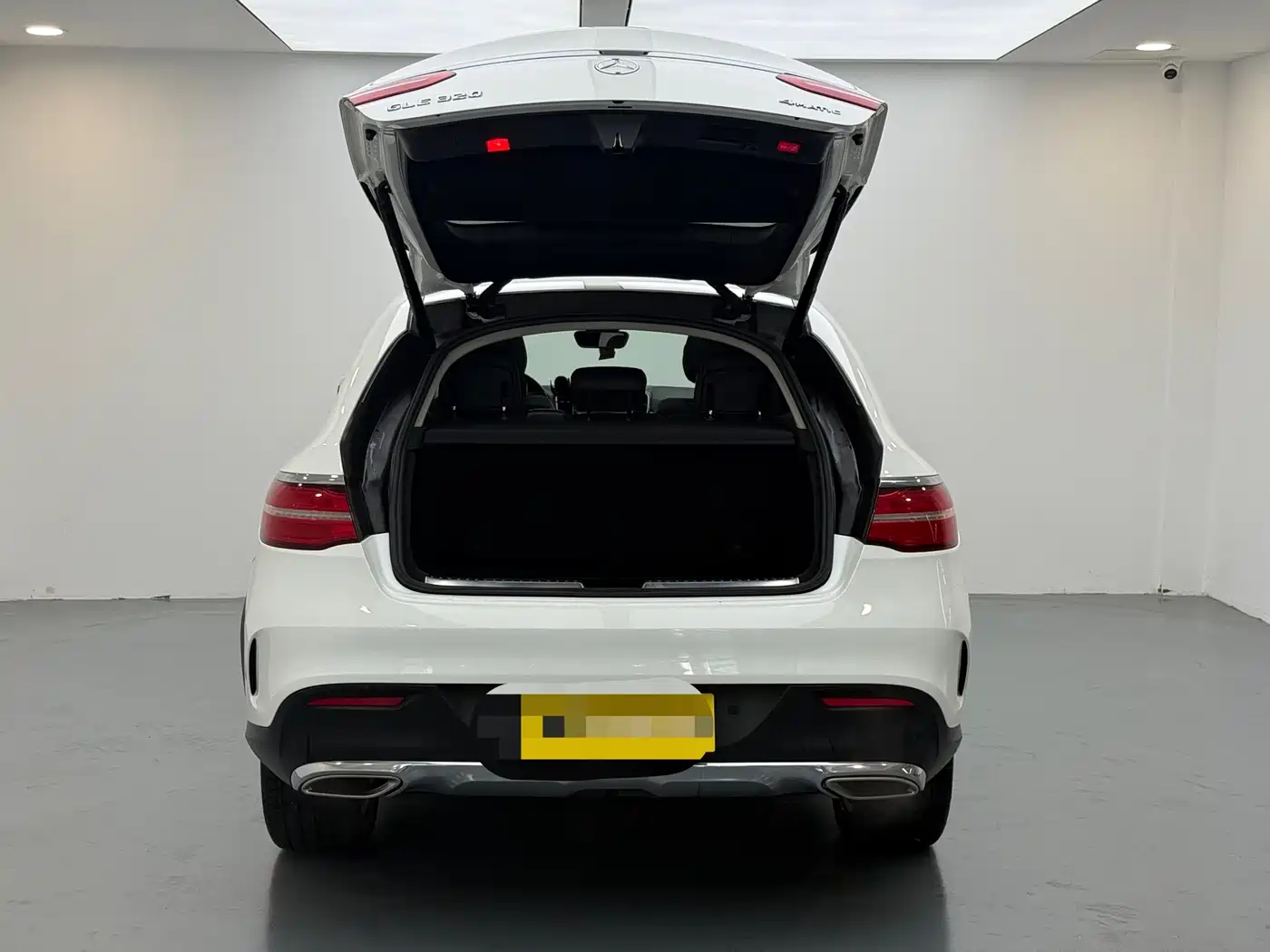 Mercedes-Benz GLE Coupe 2017 GLE 320 4MATIC Coupe SUV фото 7
