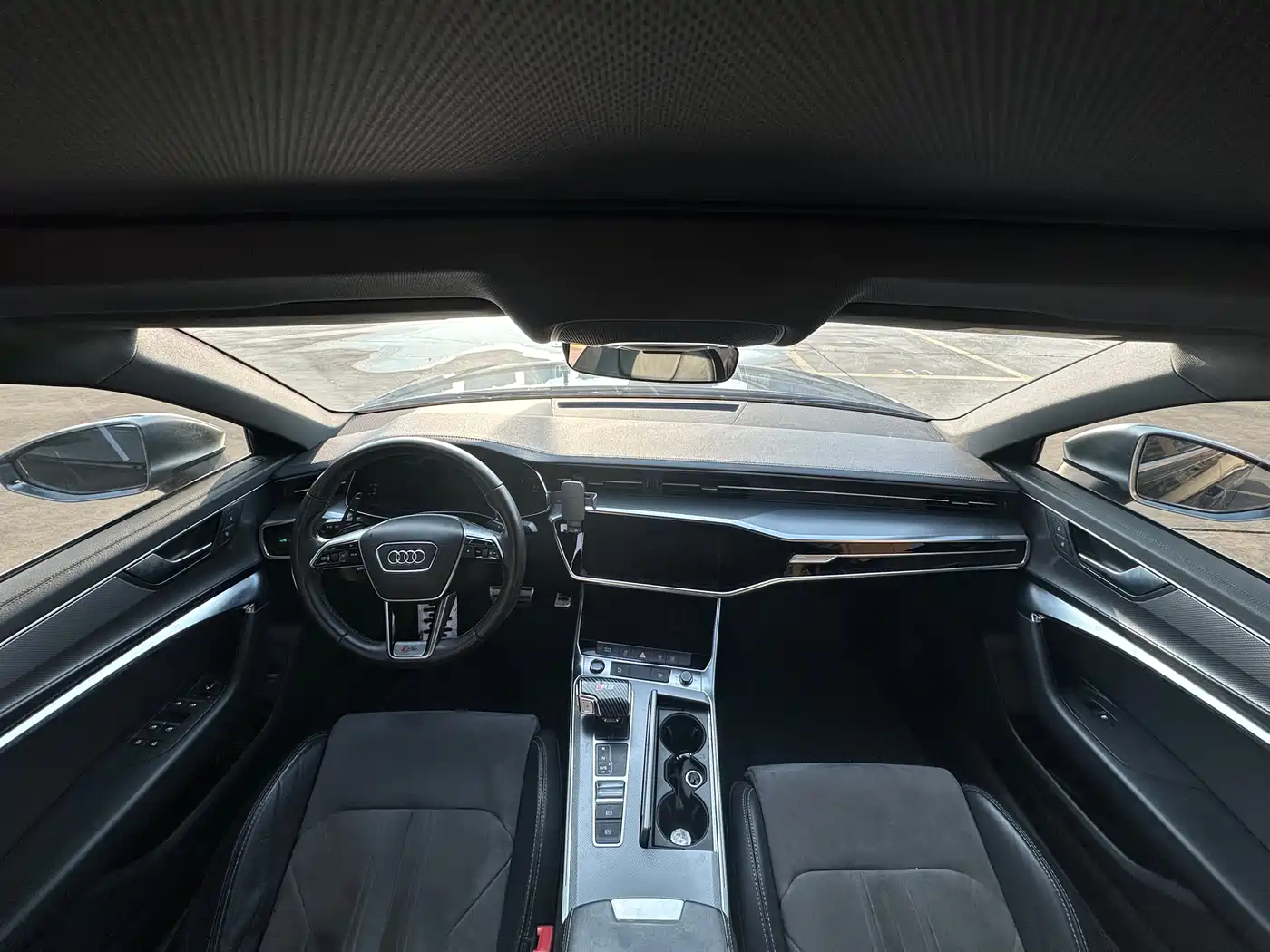Audi A6L 2021 40 TFSI Luxury Sport фото 6