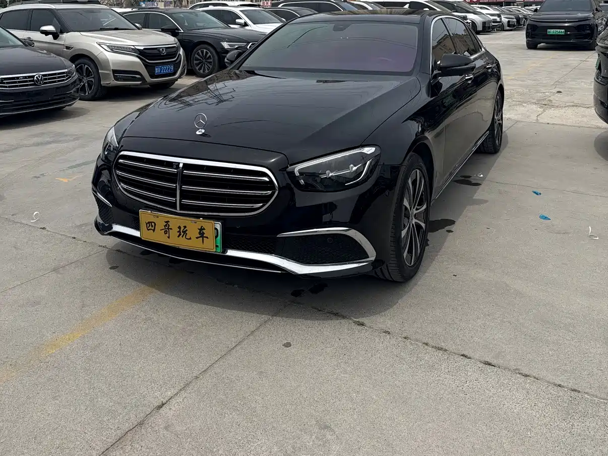 Mercedes-Benz E-Class New Energy 2022 Facelift E 350 e L Plug-in Hybrid Sport Sedan