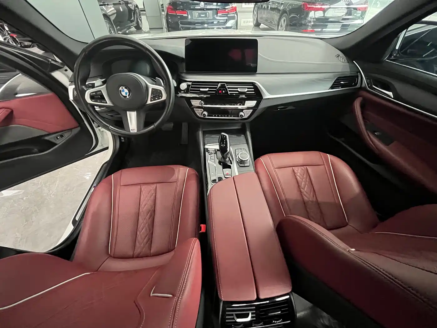 BMW 5 Series 2022 530Li Leading M Sport Package фото 8