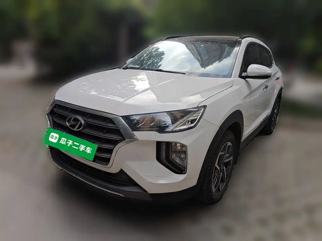 Hyundai Tucson 2019 280TGDi Dual-clutch 2WD Fashion Edition China VI