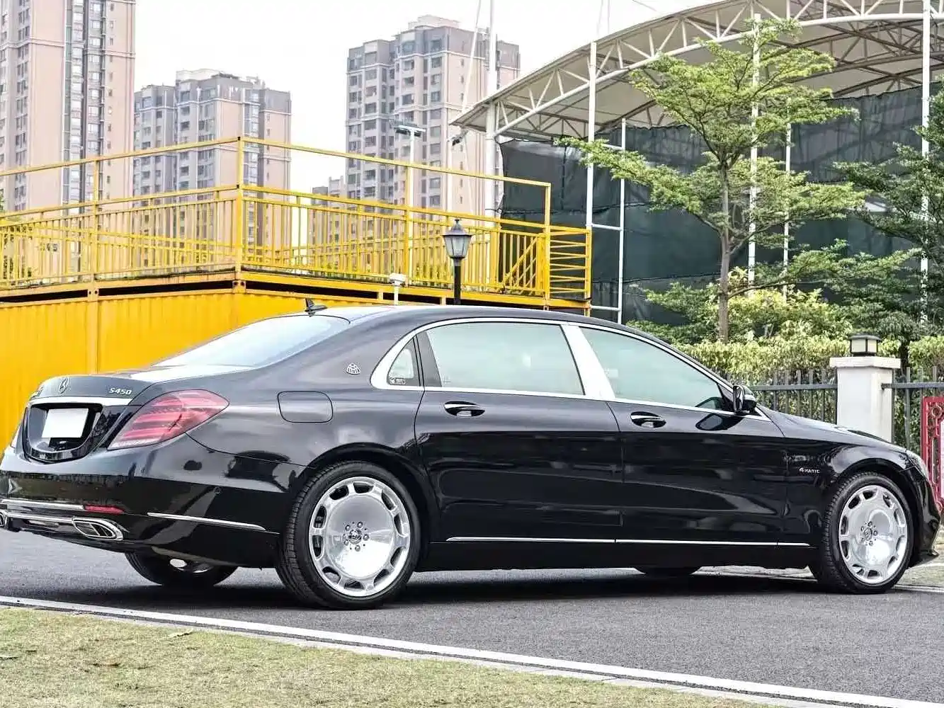 Mercedes-Benz Maybach S-Class 2018 S 450 4MATIC фото 4