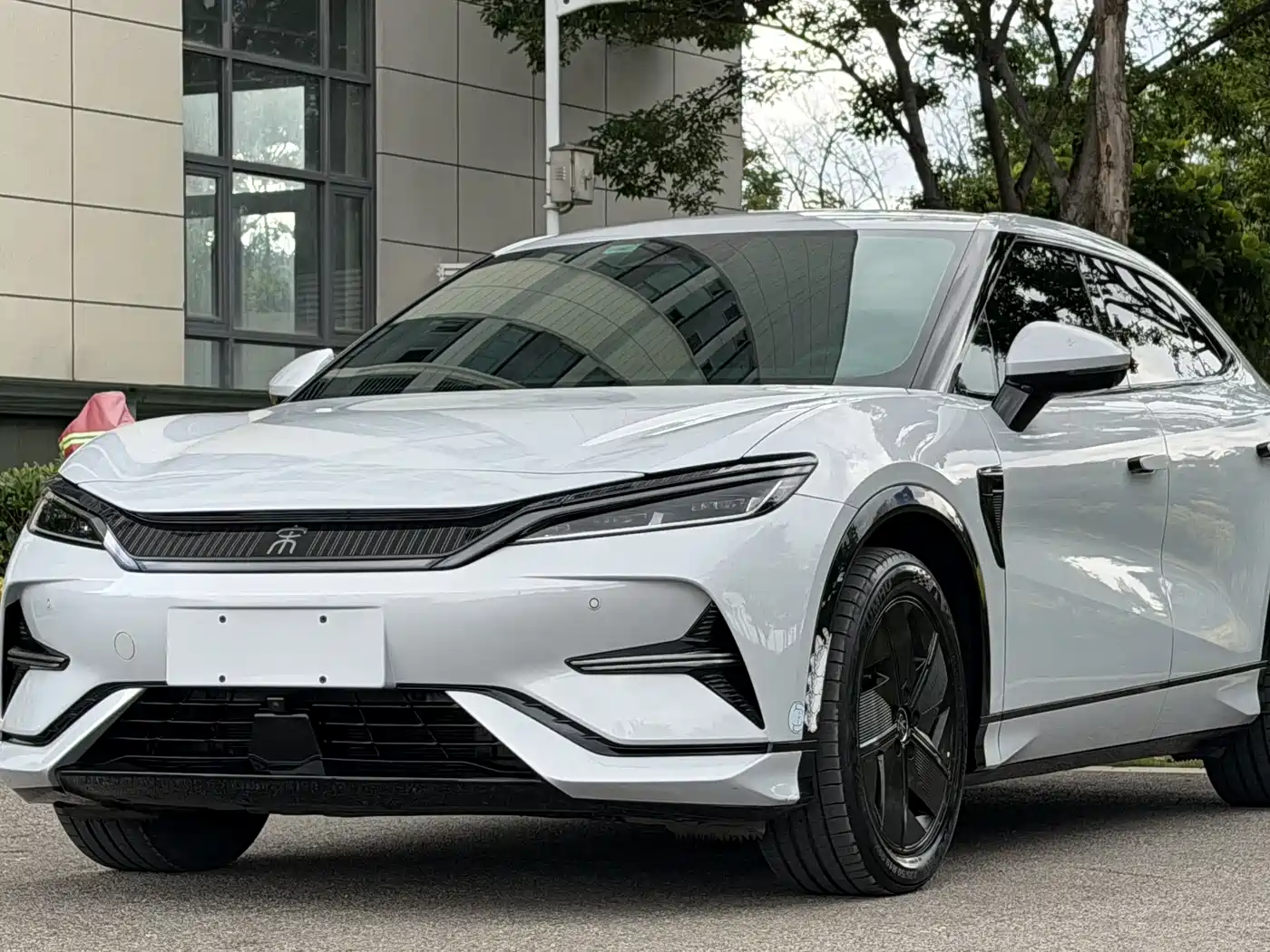 BYD Song L EV 2025 550km Excellence Model