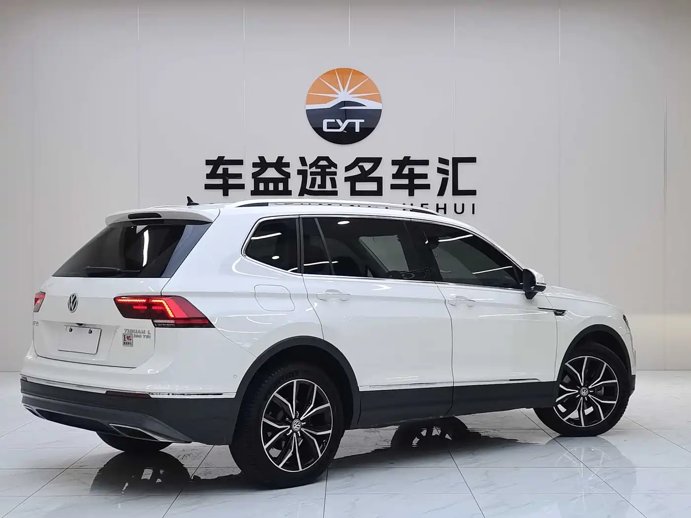Volkswagen Tiguan L 2019 380TSI Auto 4WD Smart Luxury Edition China VI фото 5