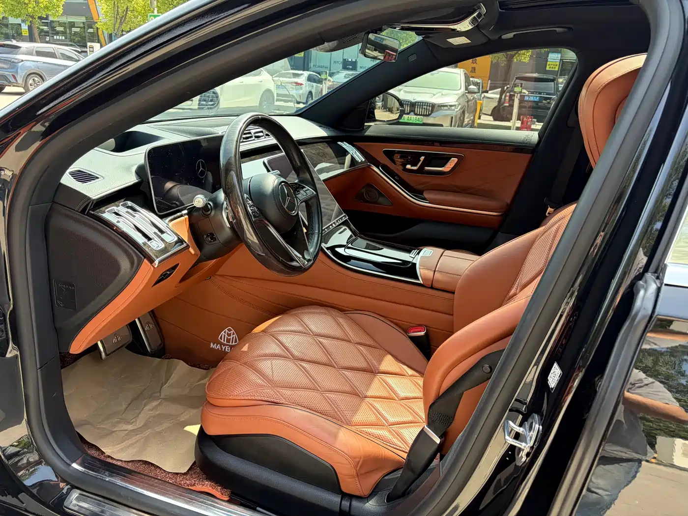 Mercedes-Benz Maybach S-Class 2021 S 480 4MATIC фото 7