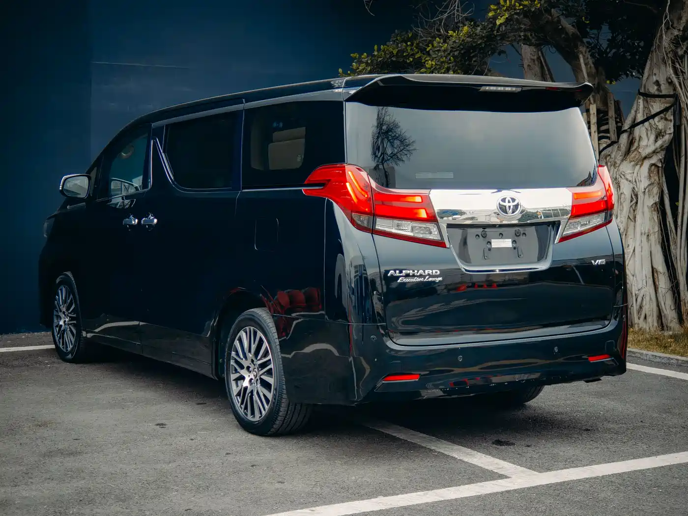 Toyota Alphard 2018 3.5L Premium фото 7