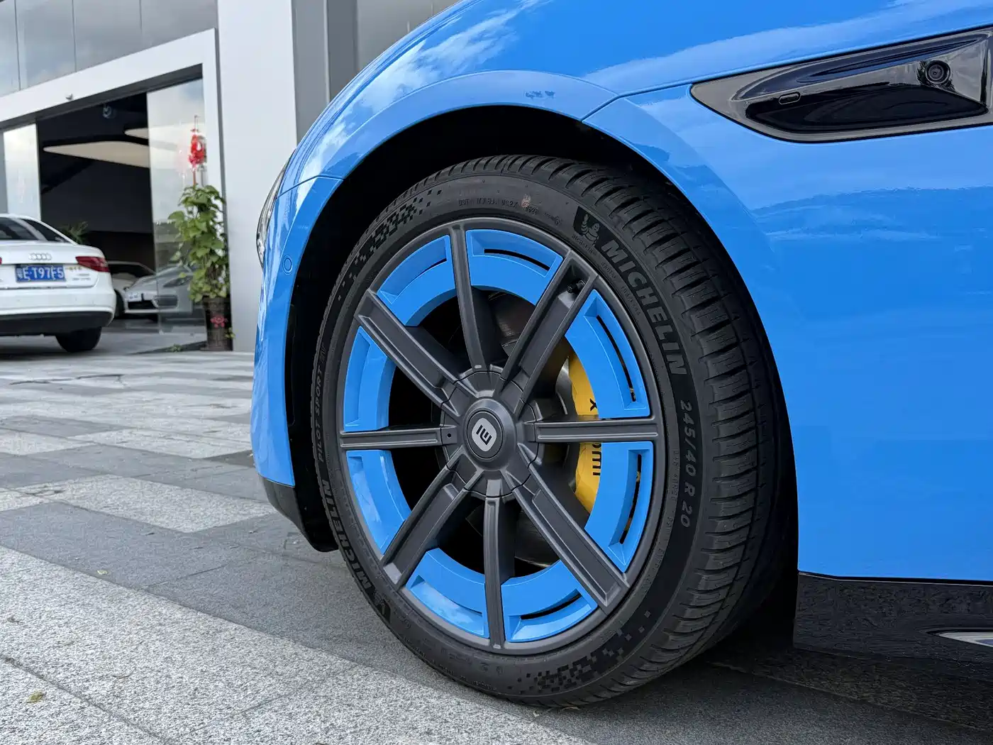 Xiaomi Auto Xiaomi SU7 2026 Rear-Wheel Drive Edition фото 8