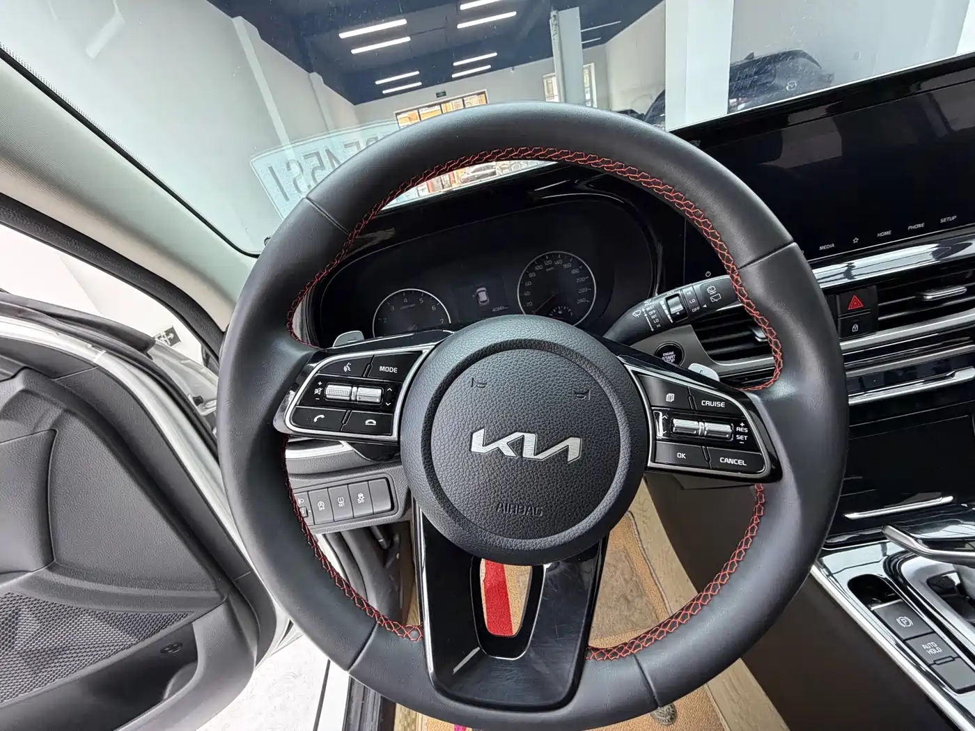 Kia KX3 Smart Run 2021 1.5L CVT Fashion Edition фото 9