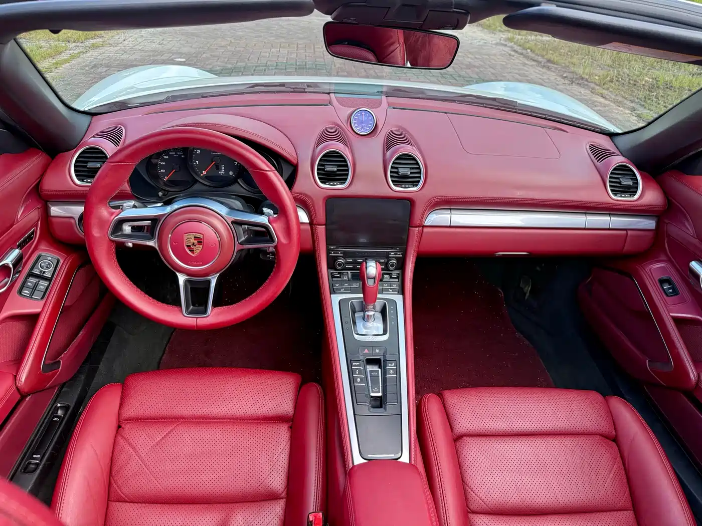 Porsche 718 2016 2016 Boxster 2.0T