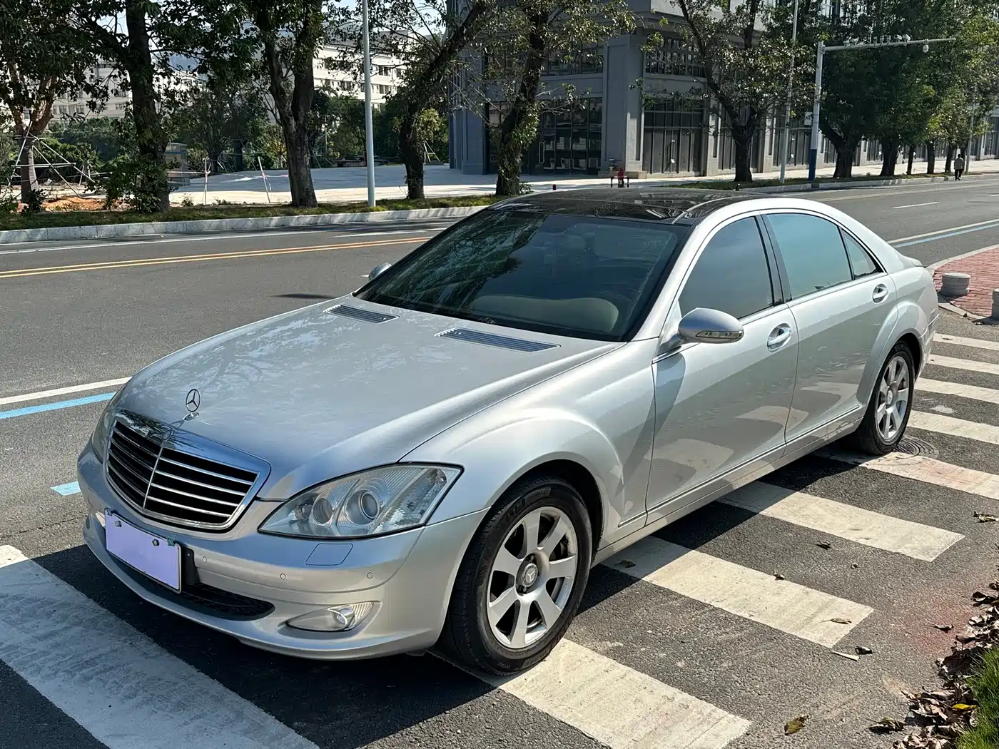 Mercedes-Benz S-Class 2008 S 300 L Premium фото 2