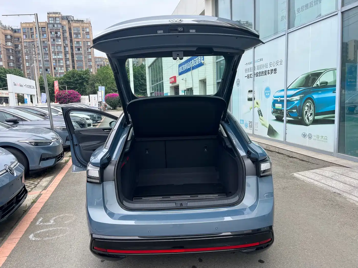Volkswagen ID.7 VIZZION 2024 PRO фото 7