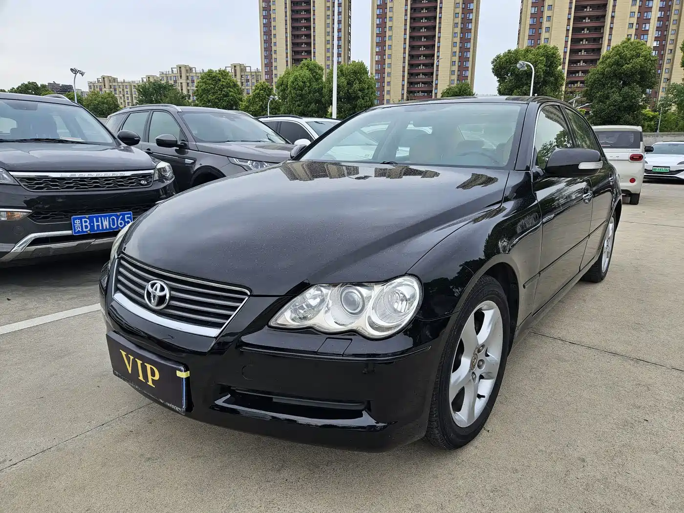 Toyota Reiz 2009 2.5S Comfort Edition