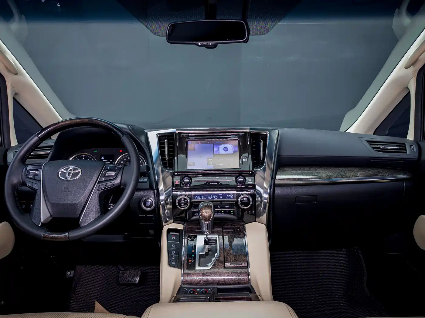 Toyota Alphard 2018 Facelift 3.5L Premium Edition фото 9