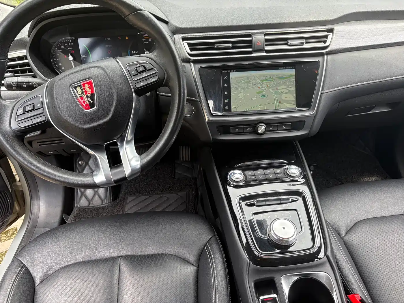 Roewe Ei5 2018 2018 Internet Luxury Edition