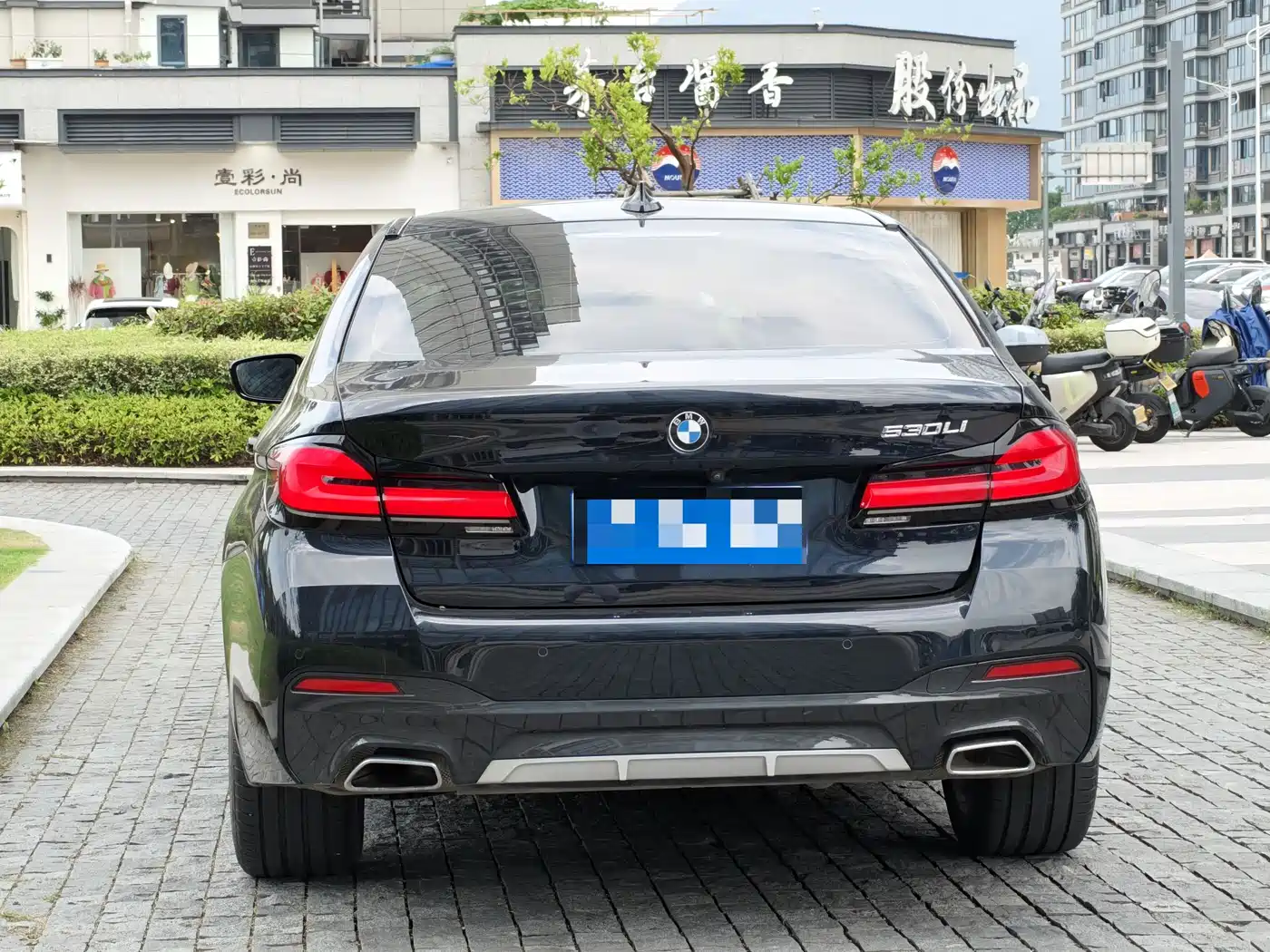 BMW 5 Series 2022 Facelift 530Li Leading M Sport Package фото 9