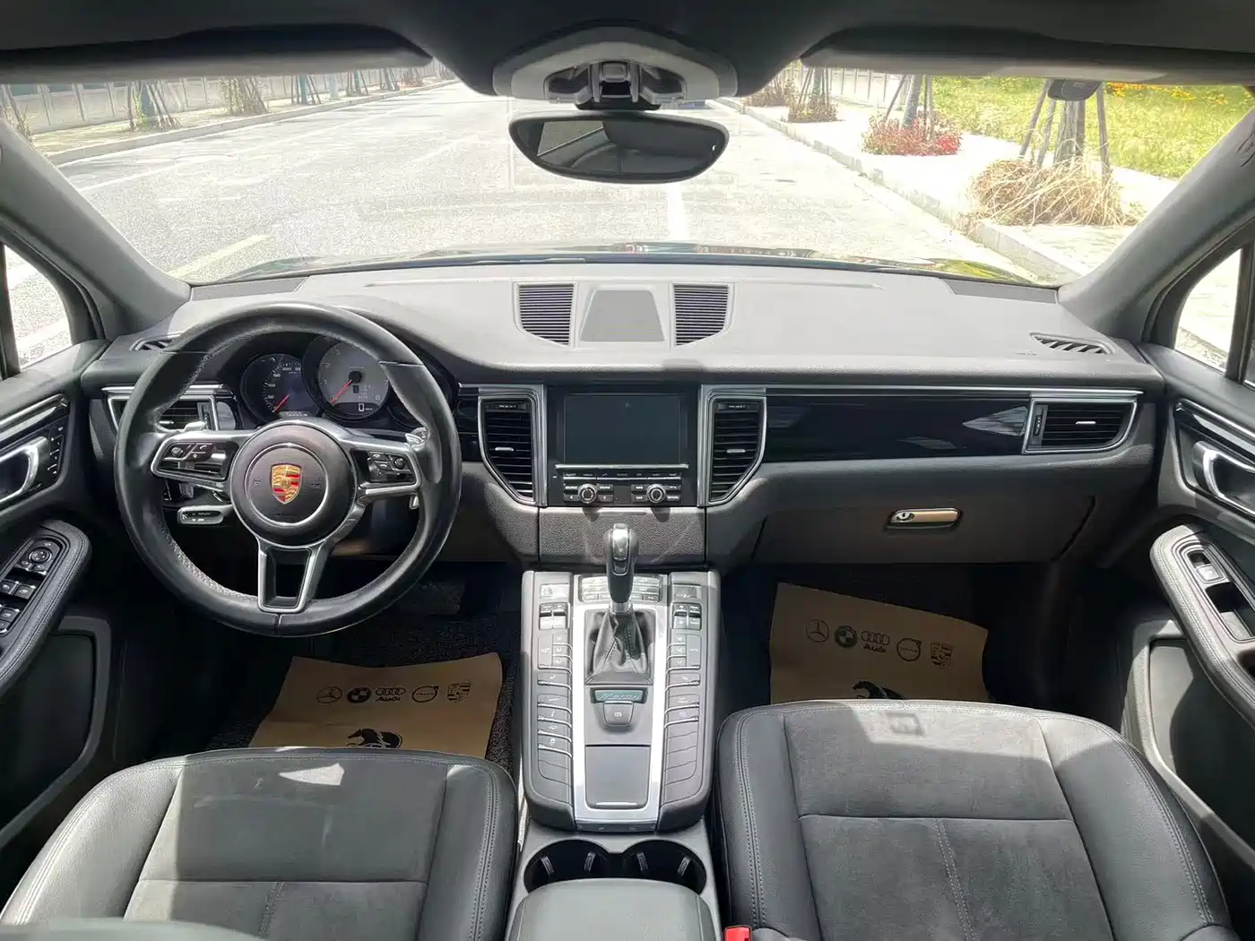 Porsche Macan 2014 Macan S 3.0T фото 22