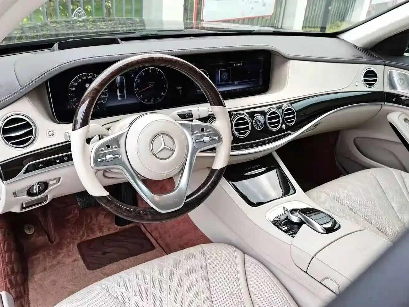 Mercedes-Benz Maybach S-Class 2018 S 450 4MATIC фото 8