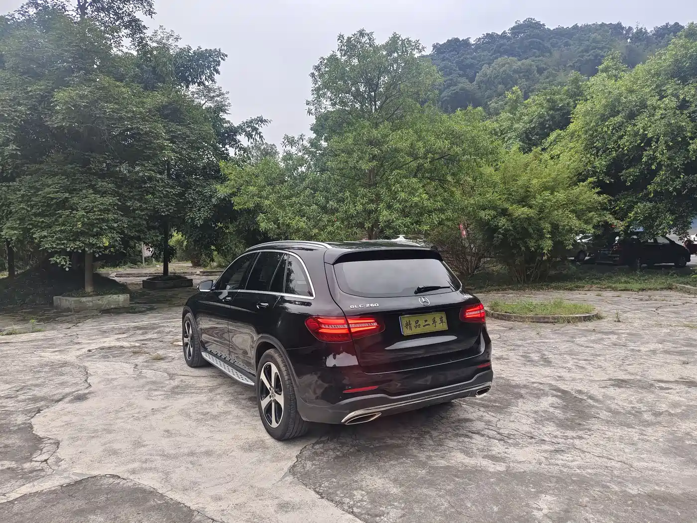 Mercedes-Benz GLC 2018 GLC 260 4MATIC Luxury фото 9