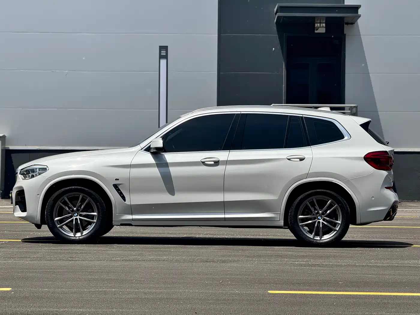 BMW X3 2021 xDrive25i M Sport Package фото 8