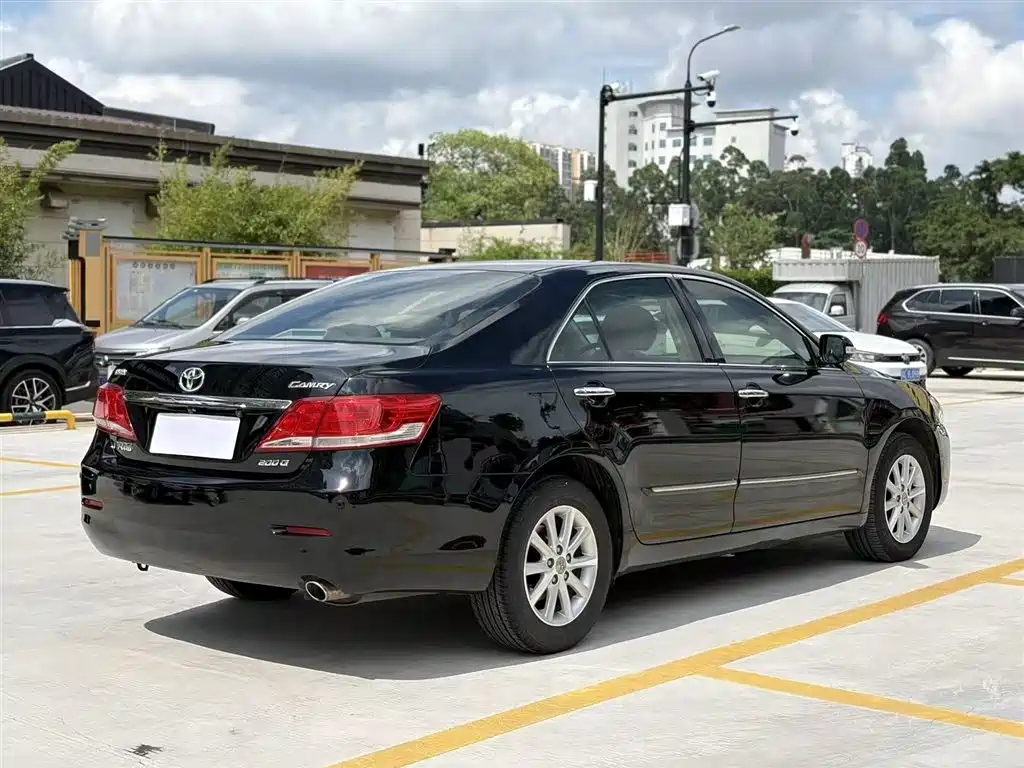 Toyota Camry 2010 200G NAVI Luxury Navigation Edition фото 7