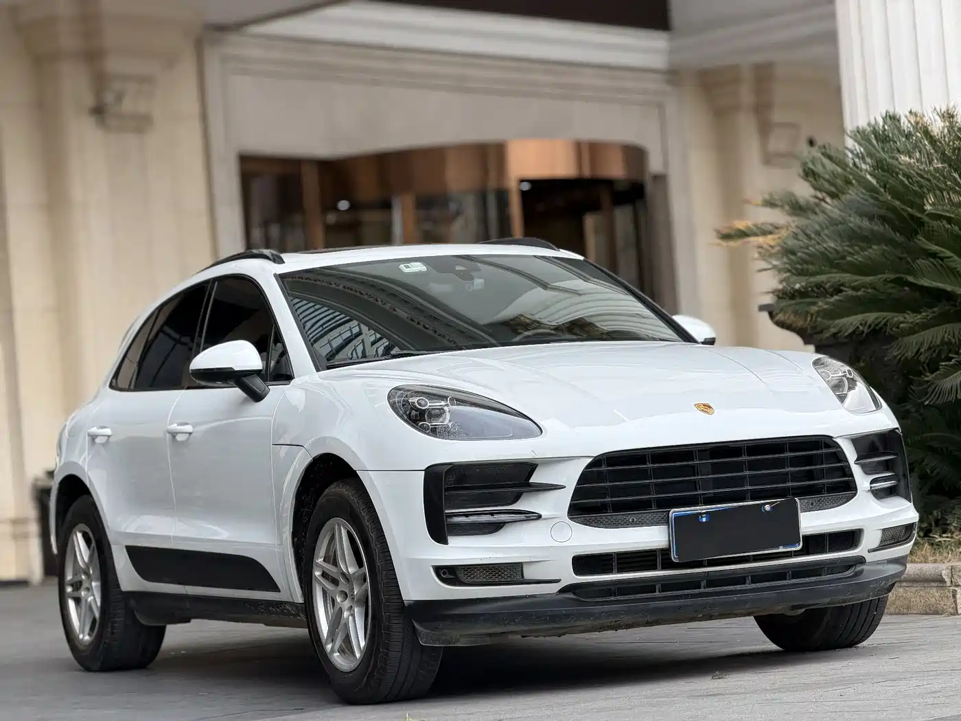 Porsche Macan 2021 Macan 2.0T фото 2
