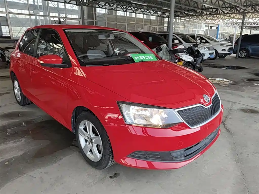 Škoda Fabia 2016 1.4L Automatic Car Enjoy Edition фото 4