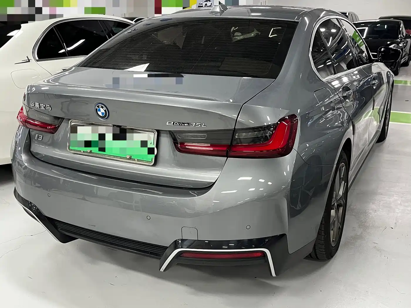 BMW i3 2022 eDrive 35 L фото 6
