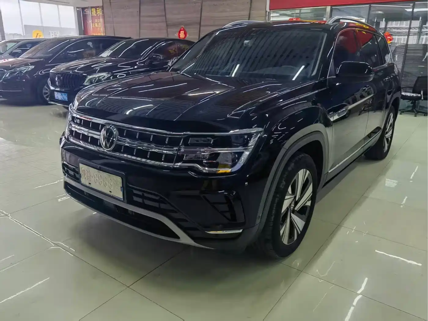 Volkswagen Teramont 2024 380TSI 4WD Dragon Glory Edition фото 2