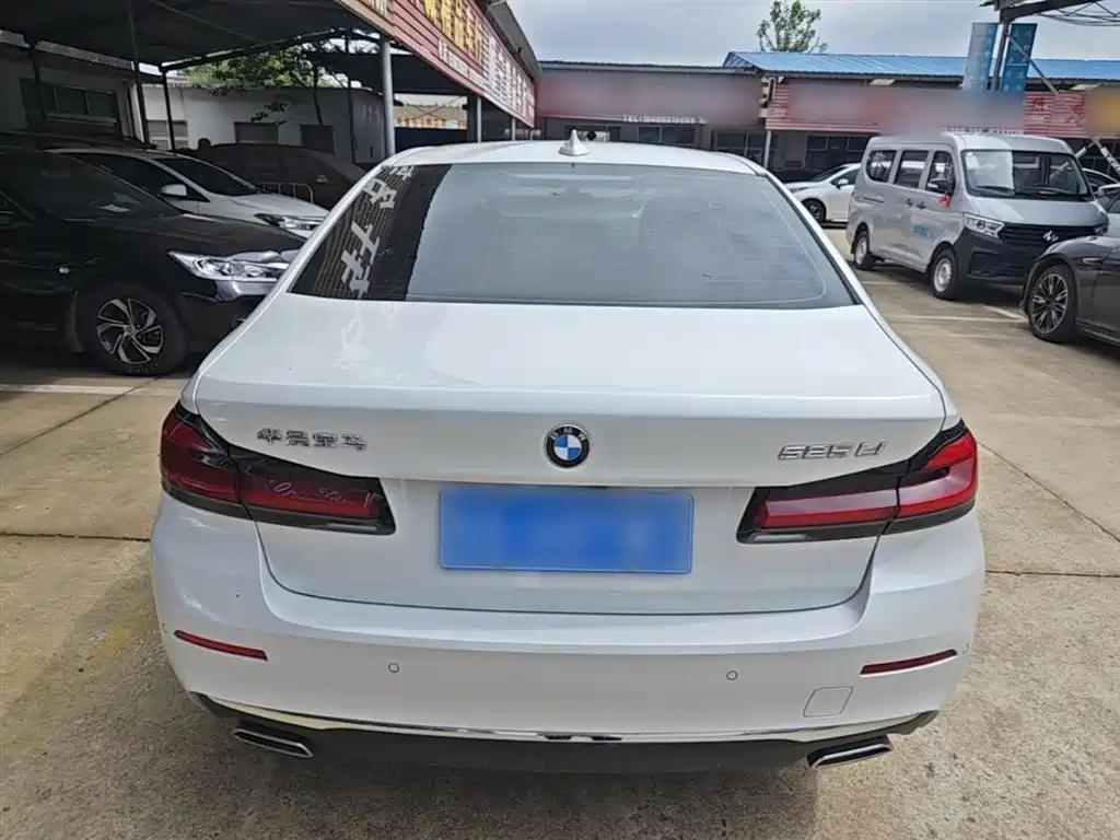 BMW 5 Series 2022 525Li Luxury Package фото 6