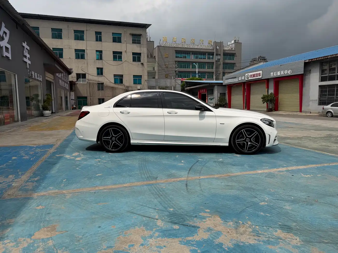 Mercedes-Benz C-Class 2021 C 260 L Sport Starry Exclusive Edition фото 4