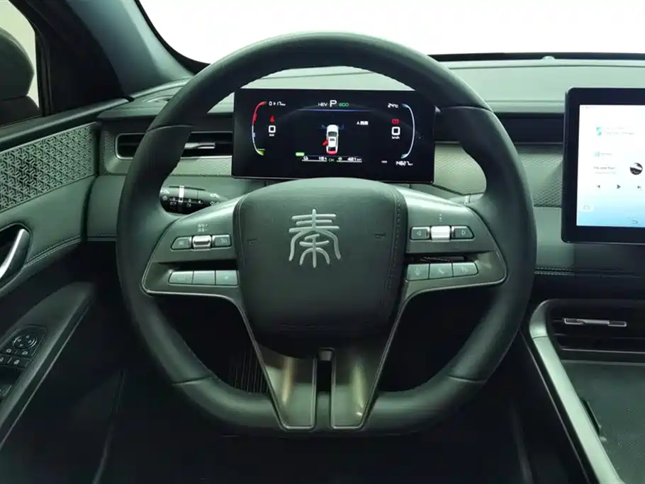 BYD Qin PLUS 2025 DM-i Smart Drive 55KM Leader фото 15