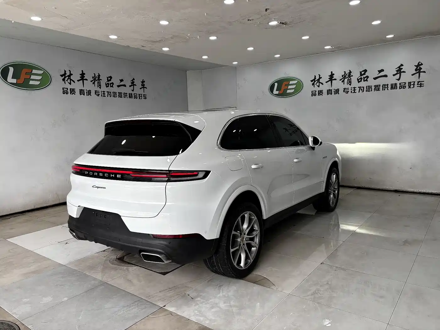 PORSCHE CAYENNE NEW ENERGY