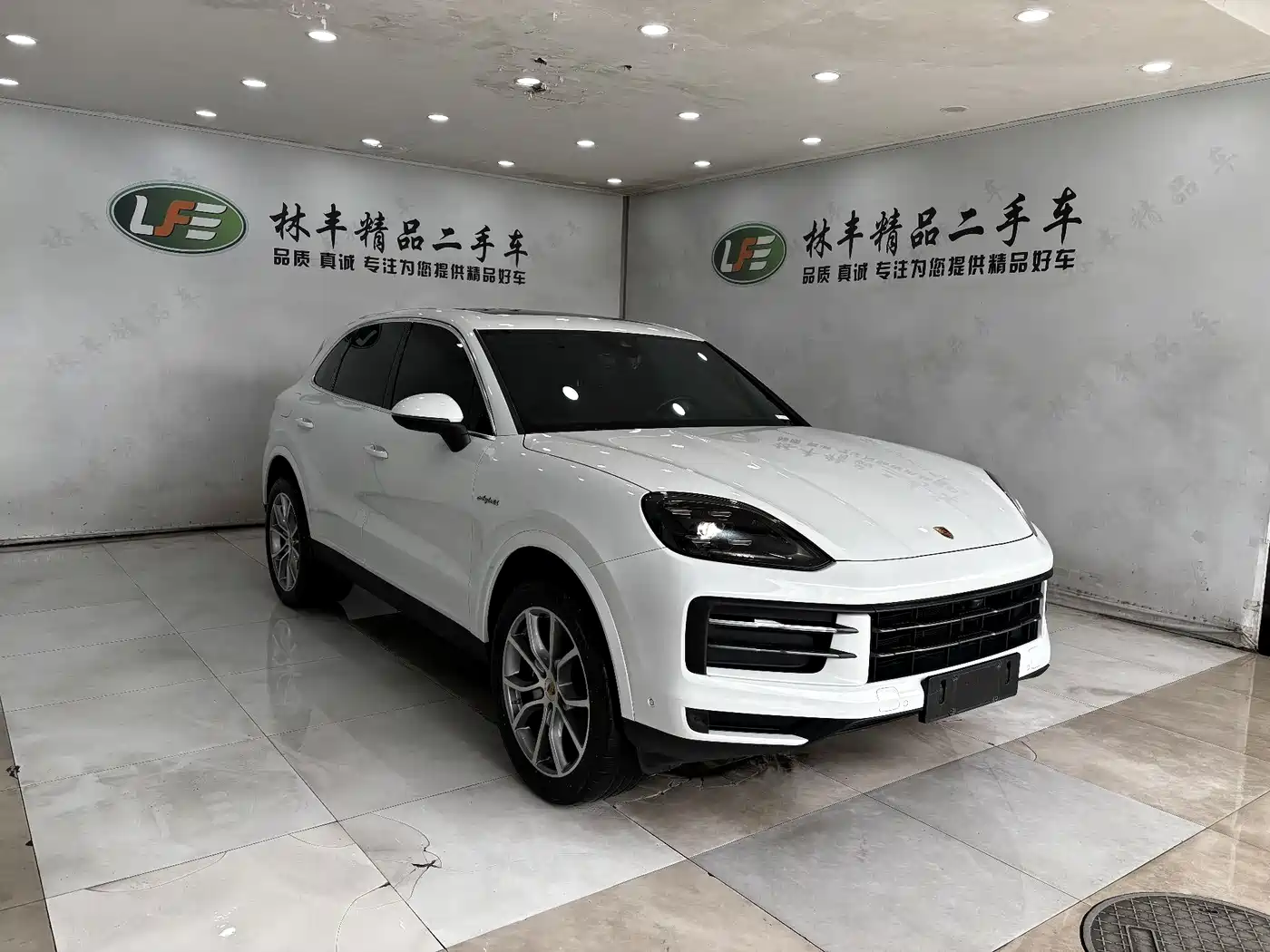PORSCHE CAYENNE NEW ENERGY