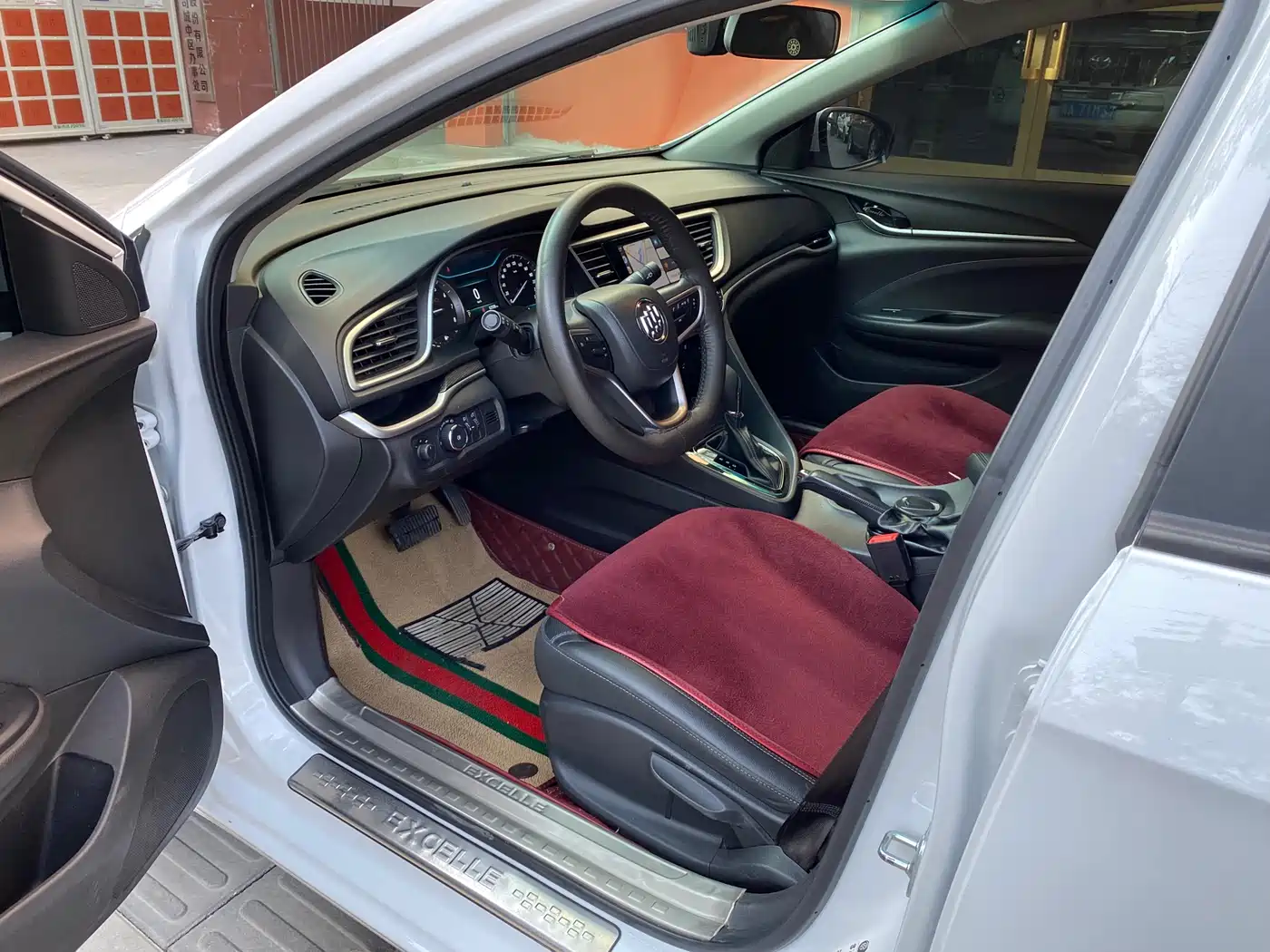 Buick Excelle 2021 Facelift 1.3T Auto Mild Hybrid Elite фото 11
