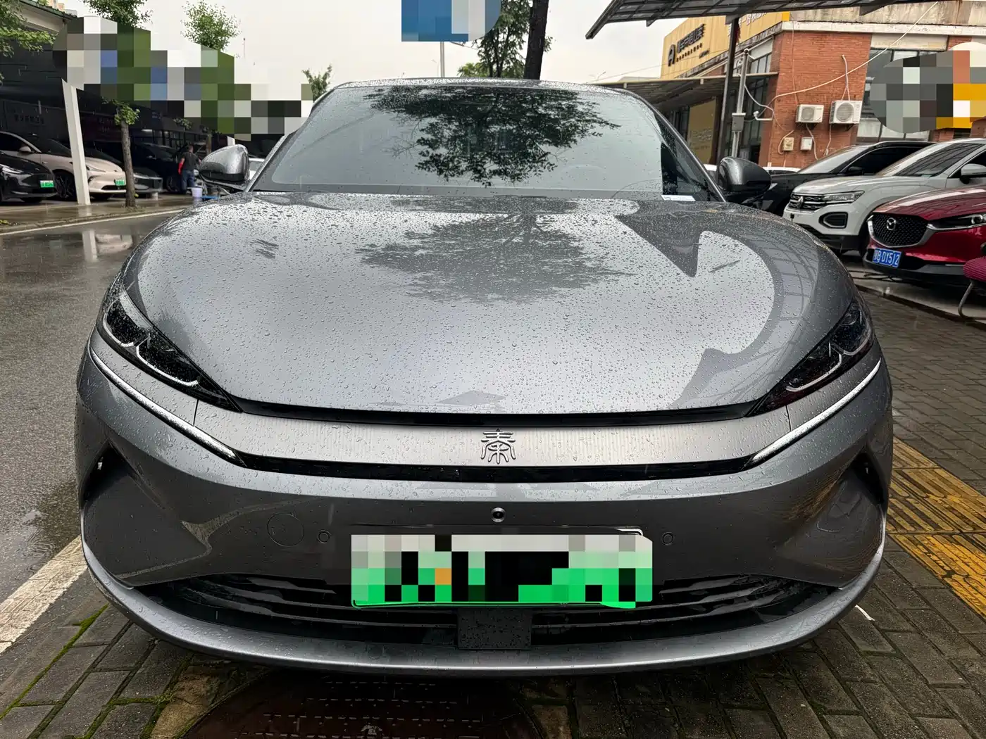 BYD Qin L 2025 EV 470KM Leading Edition фото 2
