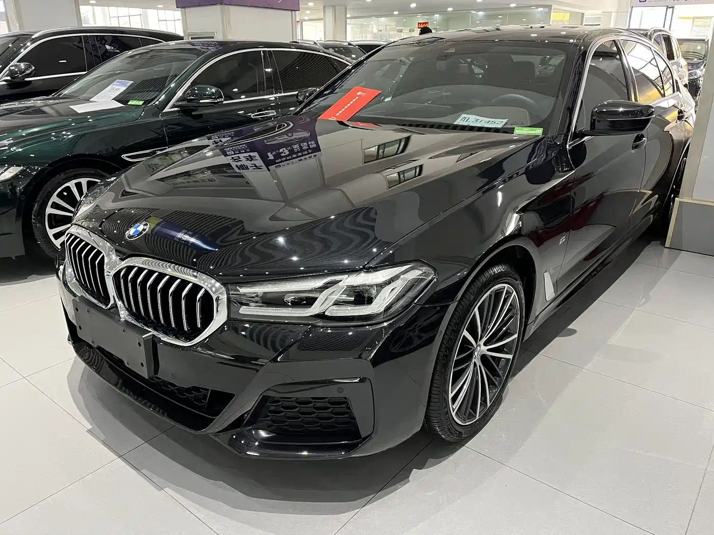 BMW 5 Series 2022 Model Second Facelift 530Li Leading M Sport Package