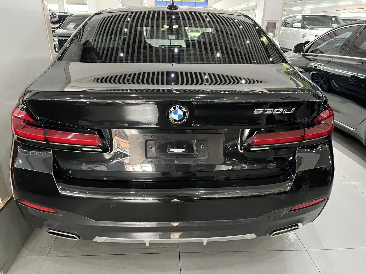 BMW 5 Series 2022 Model Second Facelift 530Li Leading M Sport Package фото 12