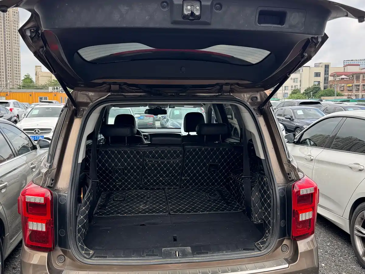 GAC Trumpchi Trumpchi GS8 2017 320T 2WD Luxury Smart Connect (7-seater) фото 19