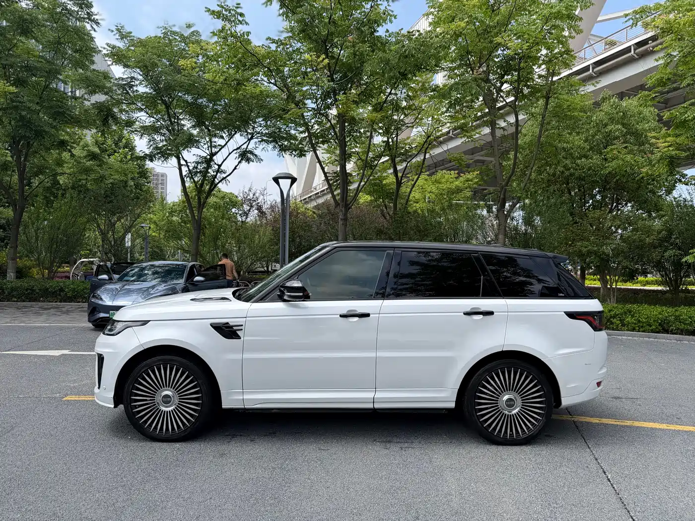 Land Rover Range Rover Sport 2014 3.0 SC V6 HSE фото 3