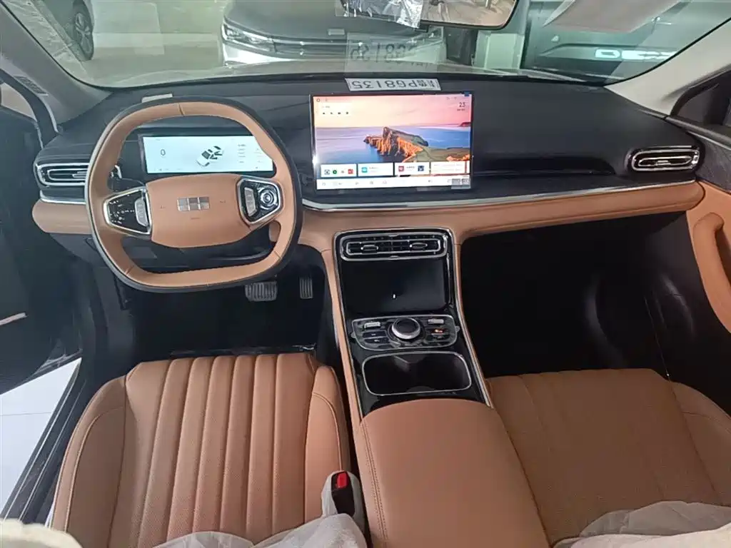 Geely Galaxy Galaxy Stellar 6 2025 Base Version фото 10