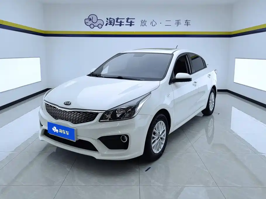 Kia K2 2018 2017 Sedan 1.4L AT 15th Anniversary Special Edition GLS