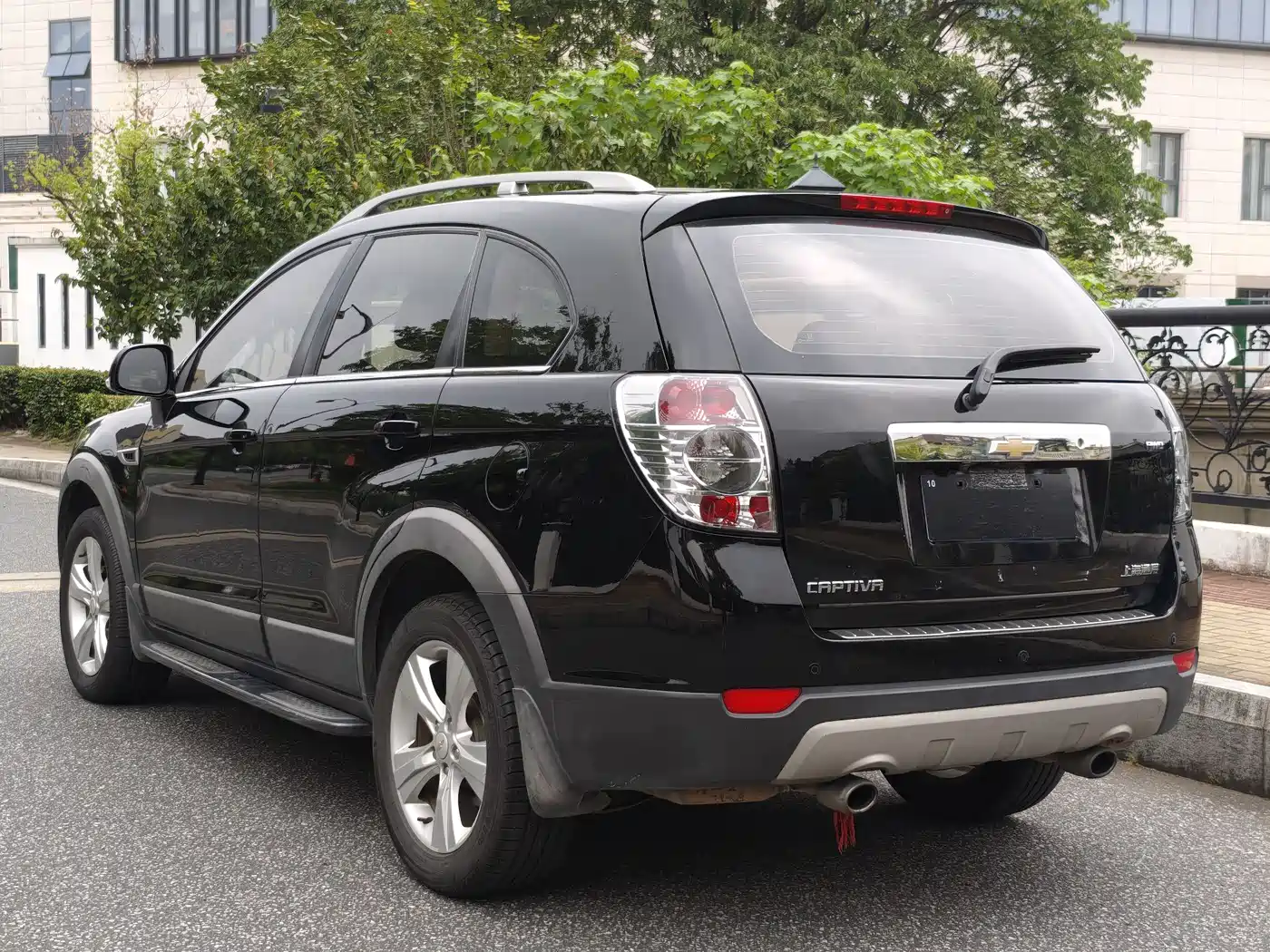 Chevrolet Captiva 2013 2.4L 2WD Urban Edition 7-seater фото 6