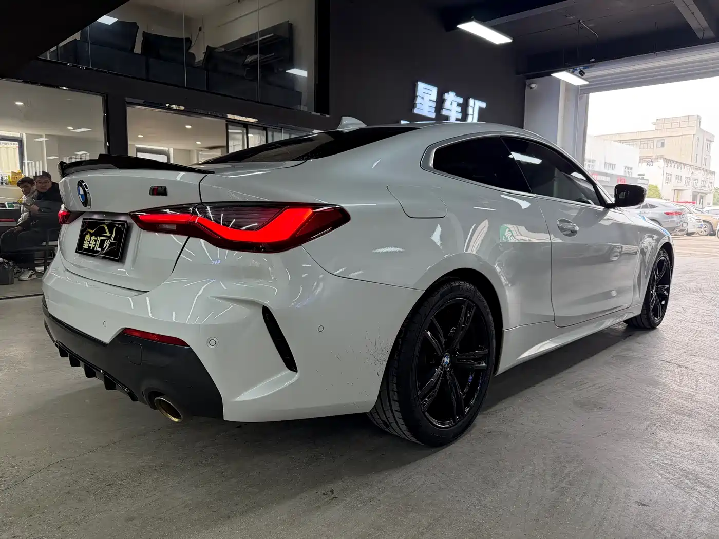 BMW 4 Series 2022 425i M Sport Package фото 14