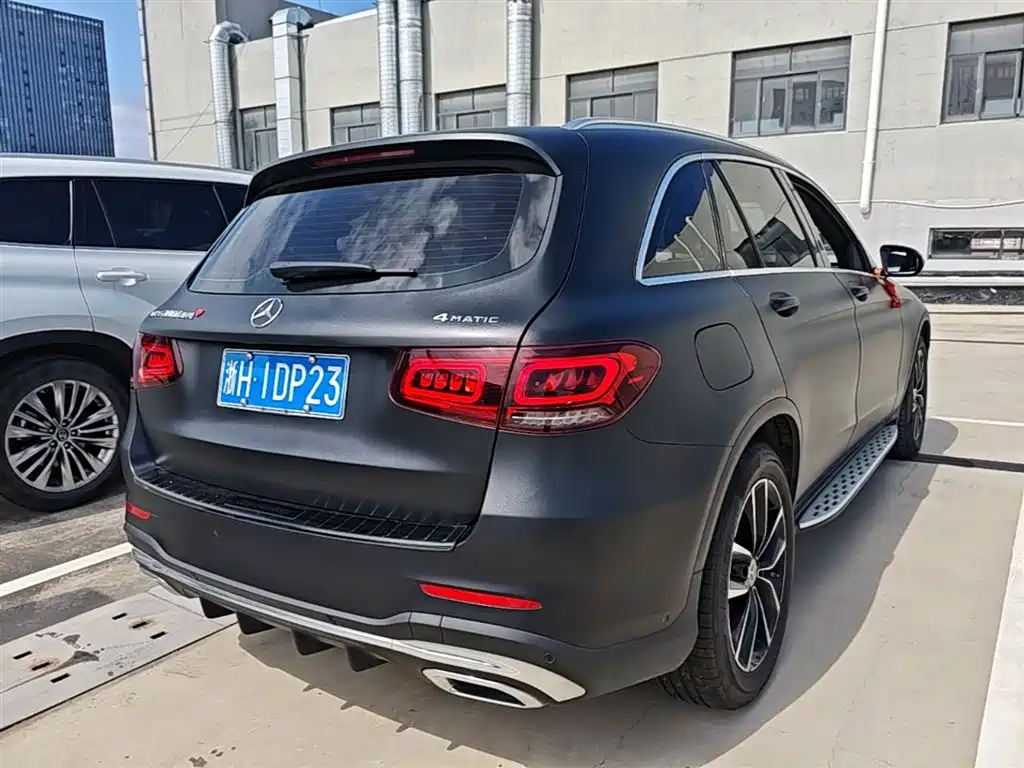 Mercedes-Benz GLC 2021 GLC 300 L 4MATIC Sporty фото 12