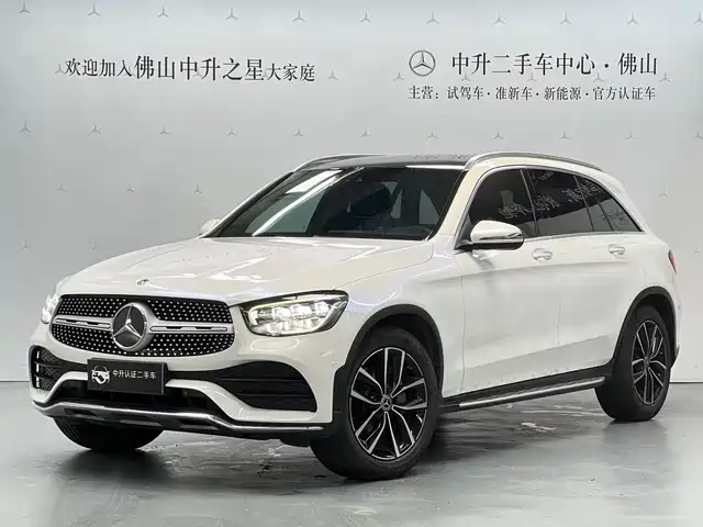 Mercedes-Benz GLC 2021 GLC 300 L 4MATIC Sporty — фото 1