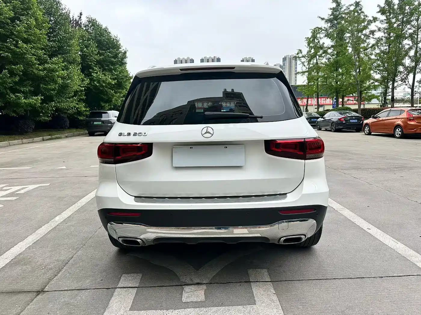 Mercedes-Benz GLB 2020 GLB 200 Dynamic фото 8